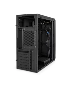 Купить Корпус компьютерный ExeGate XP-332UC (EX287373RUS) Black  в E-mobi