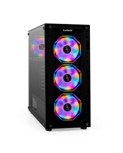 Купить Корпус компьютерный Exegate i3 BASE-NPX700 (EX294979RUS) черный  в E-mobi