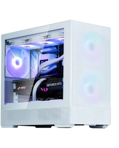 Купить Корпус MicroATX Minitower Zalman P30 Air White  в E-mobi
