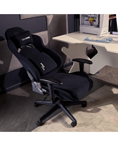 Купить Игровое компьютерное кресло VMMGAME ASTRAL NEW ERA Велюр, Черный  в E-mobi