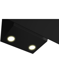 Купить Вытяжка настенная Hotpoint HPHV 63LT черный  в E-mobi