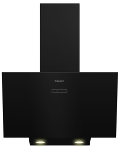 Купить Вытяжка настенная Hotpoint HPHV 63LT черный  в E-mobi