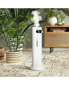 Купить Воздухоувлажнитель Kitfort KT-3857 белый  в E-mobi