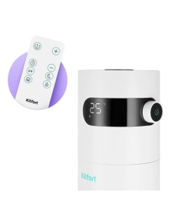 Купить Воздухоувлажнитель Kitfort KT-3857 белый  в E-mobi