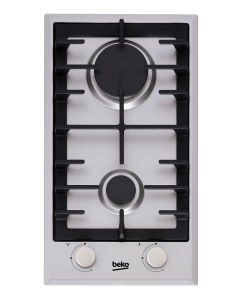 Купить Встраиваемая варочная панель газовая Beko HDCG 32221 FX серебристый  в E-mobi