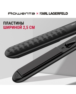 Купить Выпрямитель волоc Rowenta Optiliss SF323LF0 красный, черный  в E-mobi