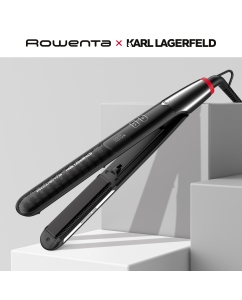 Купить Выпрямитель волос Rowenta SF466LF0 черный  в E-mobi