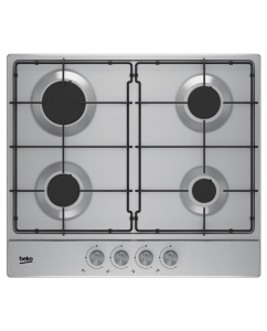Купить Встраиваемая варочная панель газовая Beko HIAG 64223 SX серебристый  в E-mobi