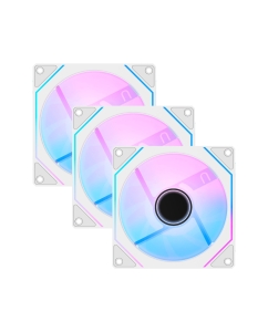 Купить Корпусной вентилятор Ocypus Gamma F12 WH ARGB 3 in 1 (Delta-F12-WH3AM00X-GL)  в E-mobi