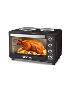 Купить Мини-печь Centek CT-1530-36 Plate Black  в E-mobi