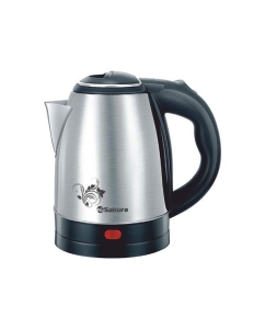 Купить Чайник электрический SAKURA SA-2124S 1.2 л серебристый  в E-mobi