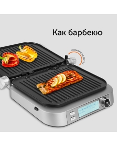 Купить Гриль RED SOLUTION RGM-M816P черный  в E-mobi