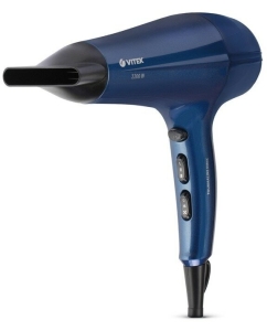 Купить Фен VITEK VT-8218 2200 Вт синий  в E-mobi