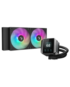 Купить Жидкостная система охлаждения DEEPCOOL MYSTIQUE 240 ARGB (MYSTIQUE 240 ARGB)  в E-mobi
