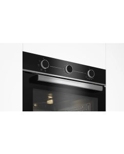Купить Встраиваемый электрический духовой шкаф Beko BBIE13100XC черный  в E-mobi