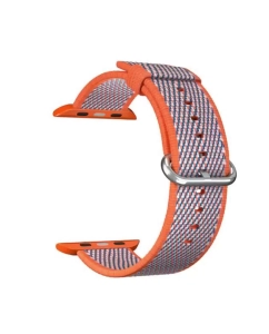 Купить Ремешок для смарт-часов Lyambda POLIS DSN-02-01A-44-OR для Apple Watch 42/44 mm Orange  в E-mobi