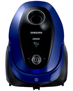 Купить Пылесос Samsung VC20M255AWB/EV синий  в E-mobi