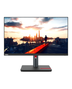 Купить 23.8&quot; Монитор LENOVO ThinkVision P24h-30 черный 60Hz 2560x1440 IPS  в E-mobi