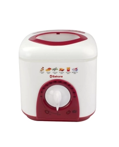 Купить Фритюрница SAKURA SA-7654R белый, красный  в E-mobi