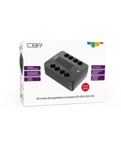 Купить Источник бесперебойного питания CBR UPS-OFB101E-650  в E-mobi