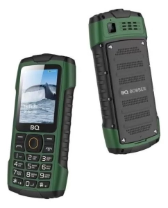 Купить Мобильный телефон BQ 2439 Bobber Green  в E-mobi