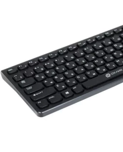 Купить Беспроводная клавиатура OKLICK 880S Black  в E-mobi