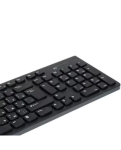 Купить Беспроводная клавиатура OKLICK 880S Black  в E-mobi