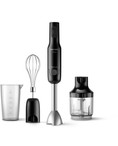 Купить Погружной блендер Philips HR2543/90 черный  в E-mobi