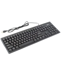 Купить Проводная клавиатура Sven Standard 303 Power Black (SV-03100303PU)  в E-mobi