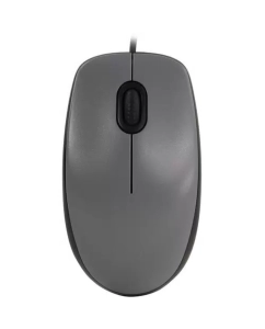 Купить Проводная мышь Logitech M110 Silent серый (910-005502)  в E-mobi