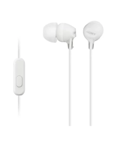 Купить Наушники Sony MDR-EX15AP белый  в E-mobi