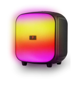 Купить Портативная колонка УРАЛ Молния 1400 Black Matte  в E-mobi