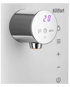 Купить Термопот Kitfort КТ-2523 1.5 л белый; оранжевый  в E-mobi