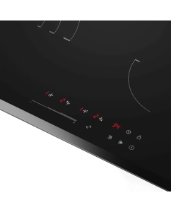 Купить Встраиваемая варочная панель электрическая MAUNFELD CVCE594SSMDBK LUX черный  в E-mobi