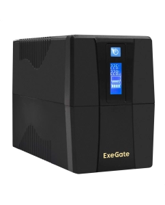 Купить Источник бесперебойного питания Exegate SpecialPro Smart LLB-1000 (292621)  в E-mobi