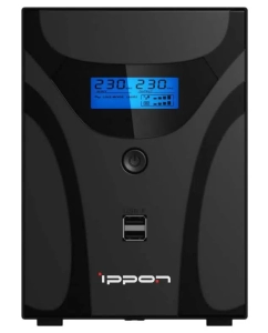 Купить Источник бесперебойного питания IPPON Smart Power Pro II 2200 (1005590)  в E-mobi