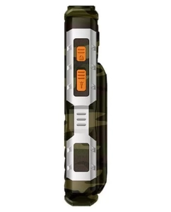 Купить Мобильный телефон BQ 2430 Tank Power Khaki/Silver  в E-mobi