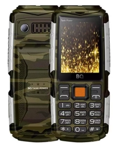 Купить Мобильный телефон BQ 2430 Tank Power Khaki/Silver  в E-mobi
