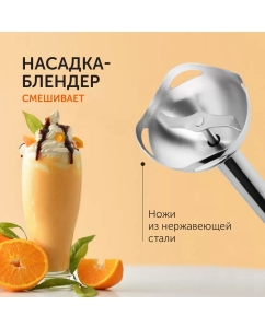 Купить Погружной блендер RED SOLUTION RHB-2948 черный  в E-mobi