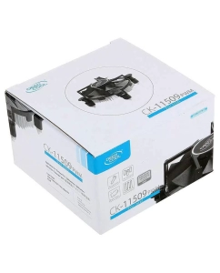 Купить Кулер для процессора DEEPCOOL CK-11509 (DP-ICAP-11509PWM)  в E-mobi