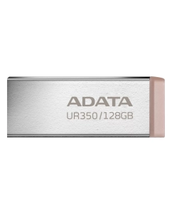 Купить Флэш диск Adata 128 Гб, USB 3.2, UR350-128G-RSR/BG, Brown  в E-mobi