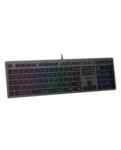 Купить Проводная игровая клавиатура A4Tech Fstyler FX60 Gray  в E-mobi