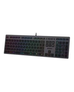 Купить Проводная игровая клавиатура A4Tech Fstyler FX60 Gray  в E-mobi