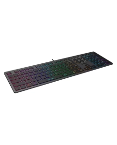 Купить Проводная игровая клавиатура A4Tech Fstyler FX60 Gray  в E-mobi
