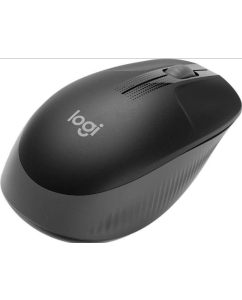Купить Беспроводная мышь Logitech M190 серый, черный (3215516)  в E-mobi