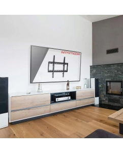 Купить Кронштейн для телевизора настенный фиксированный Arm Media STEEL-3 22&quot;-65&quot; до 50 кг  в E-mobi