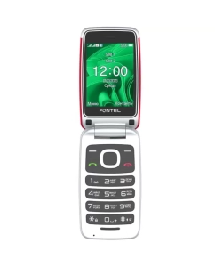 Купить Мобильный телефон Fontel FL280 Красный (FL280)  в E-mobi