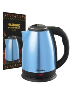 Купить Чайник электрический Матрёна МА-002 1.8 л голубой  в E-mobi