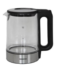 Купить Чайник электрический RENOVA KT17G-10B 1.7 л черный  в E-mobi