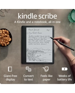 Купить Электронная книга Amazon Kindle Scribe 32Gb Premium Pen черный (C4A6T6)  в E-mobi